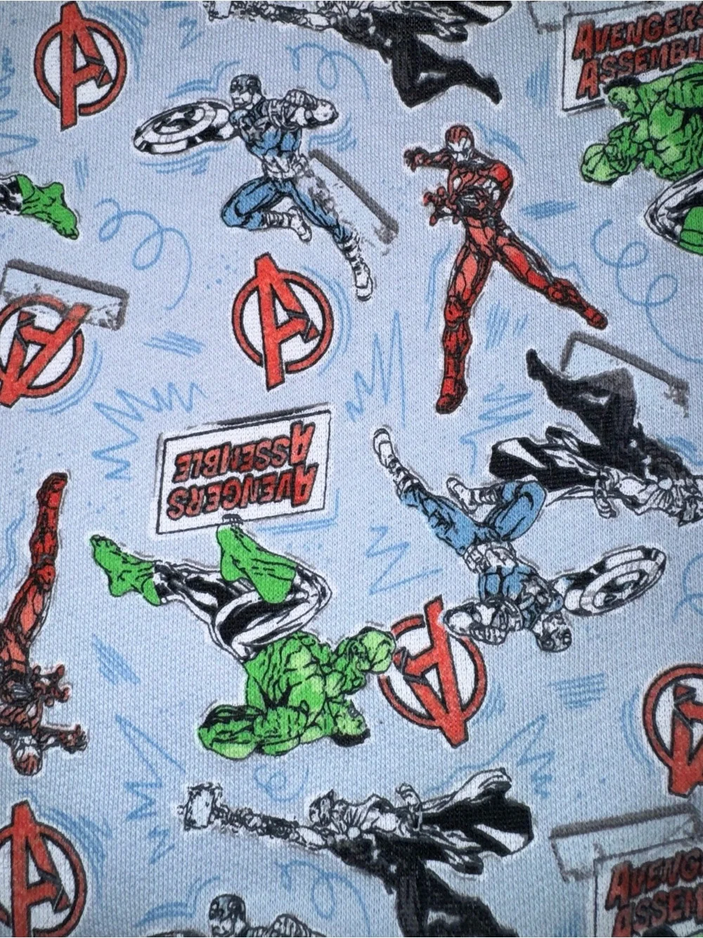 Marvel Avengers Kids’ Superhero Sweatshirt Bundle 2T